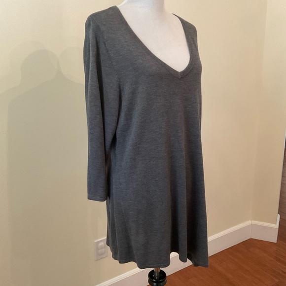 Womens INC International Concepts tunic sweater - Picture 6 of 6